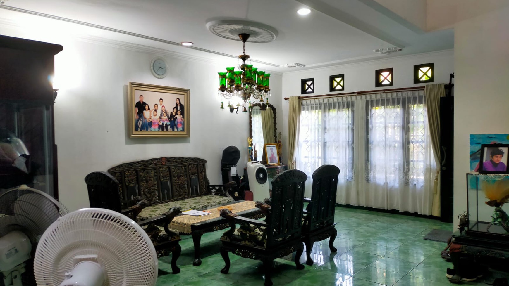 Rumah 2 Lantai, bebas banjir, lokasi strategis di Bintaro Sektor 2