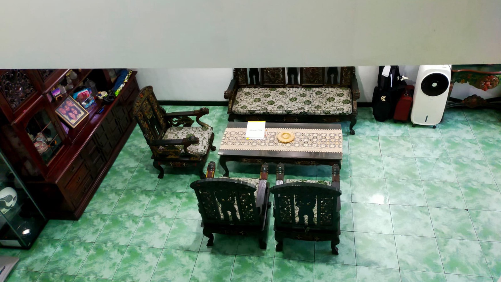 Rumah 2 Lantai, bebas banjir, lokasi strategis di Bintaro Sektor 2