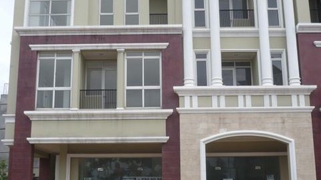 Dijual ruko bernilai investasi di Graha Boulevard Gading Serpong Tangerang