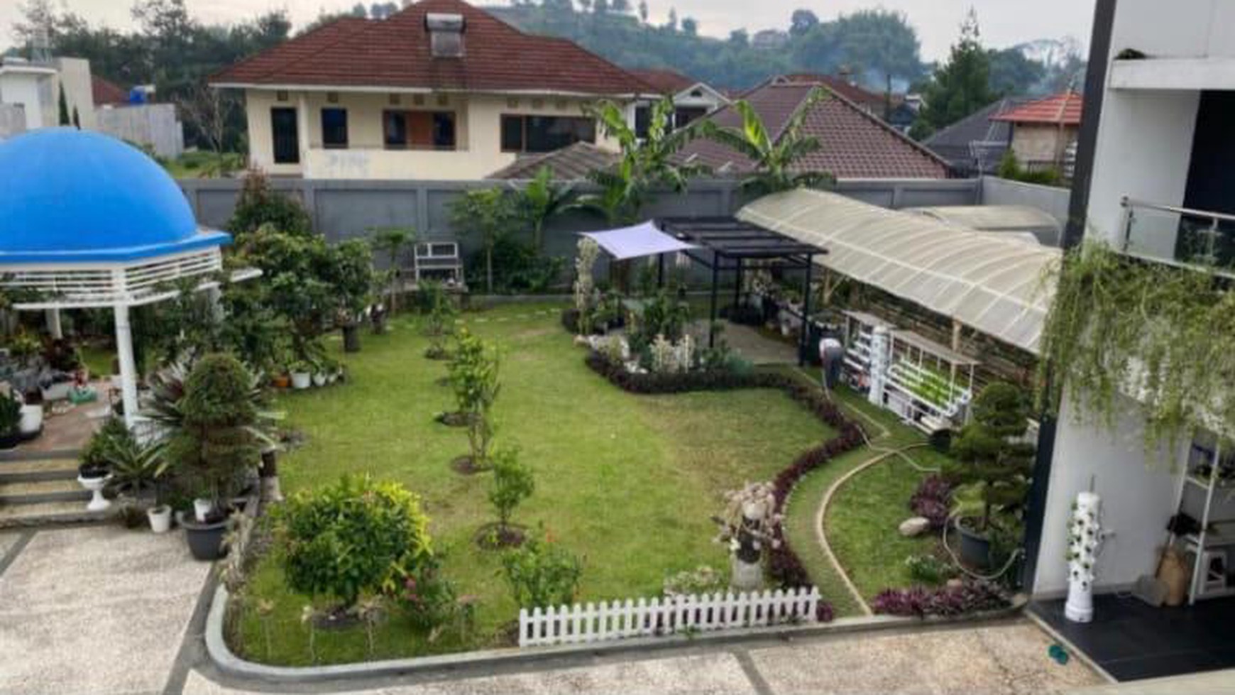 Rumah Bagus, Nyaman, dan Asri di Bandung