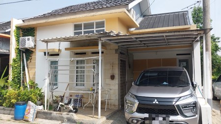 Termurah. Rumah bagus Pelangi Residence, Ciputat