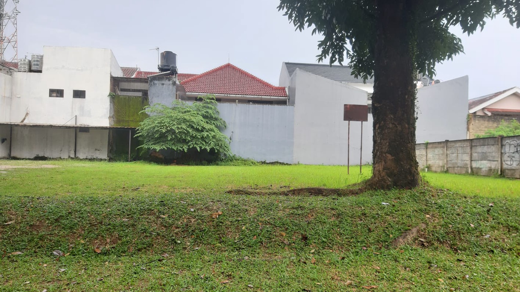 Rumah Hitung Tanah Area Cipete