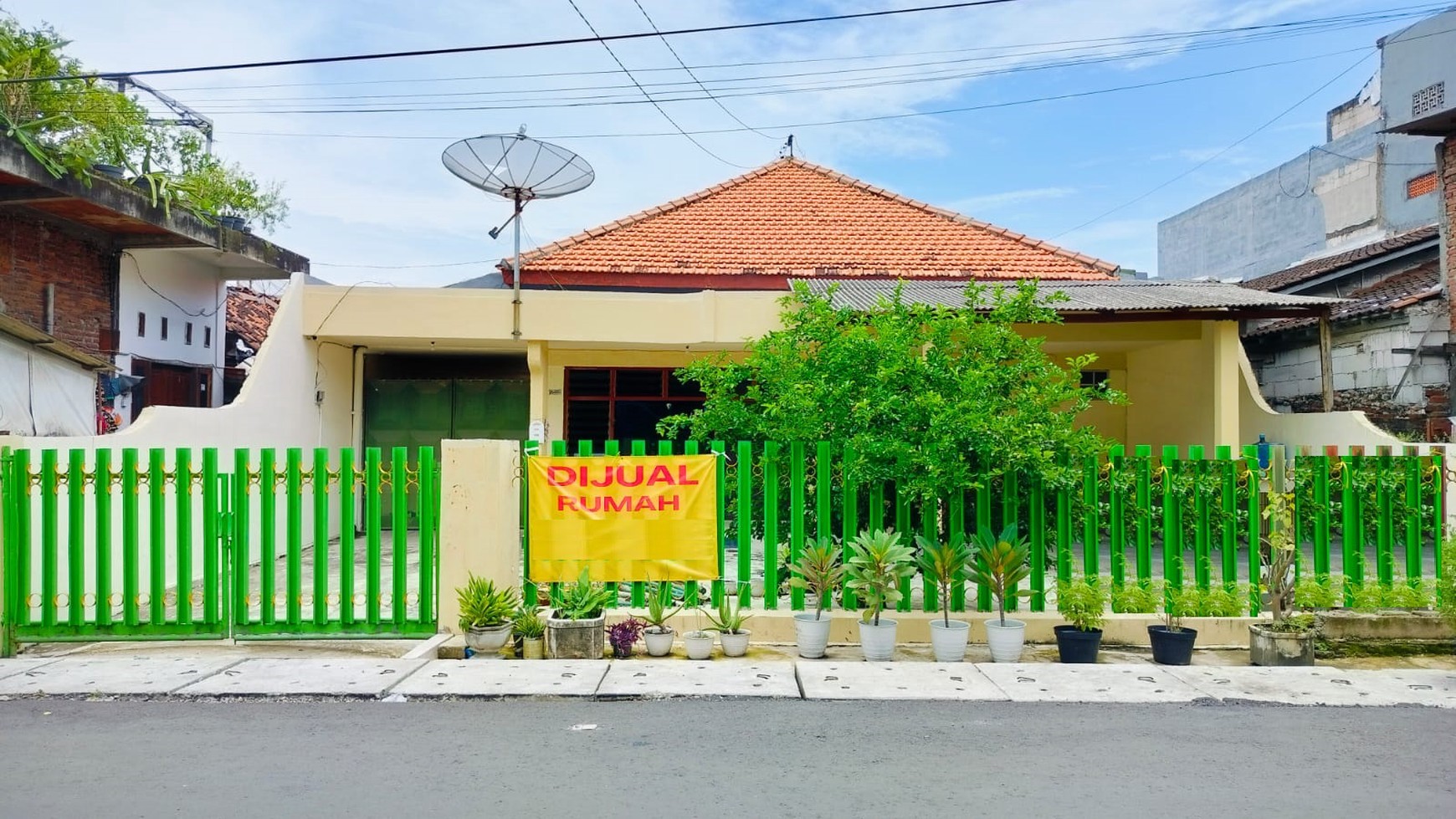 Rumah Hitung Tanah Area Cipete