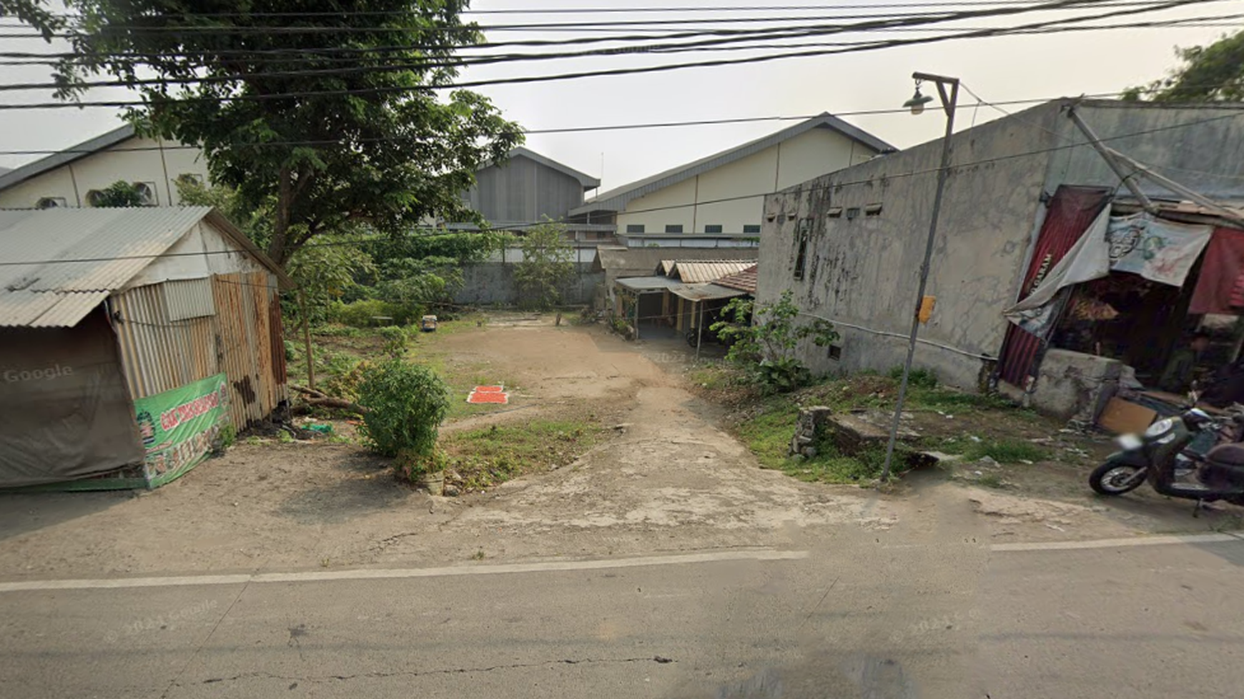 Rumah Hitung Tanah Area Cipete