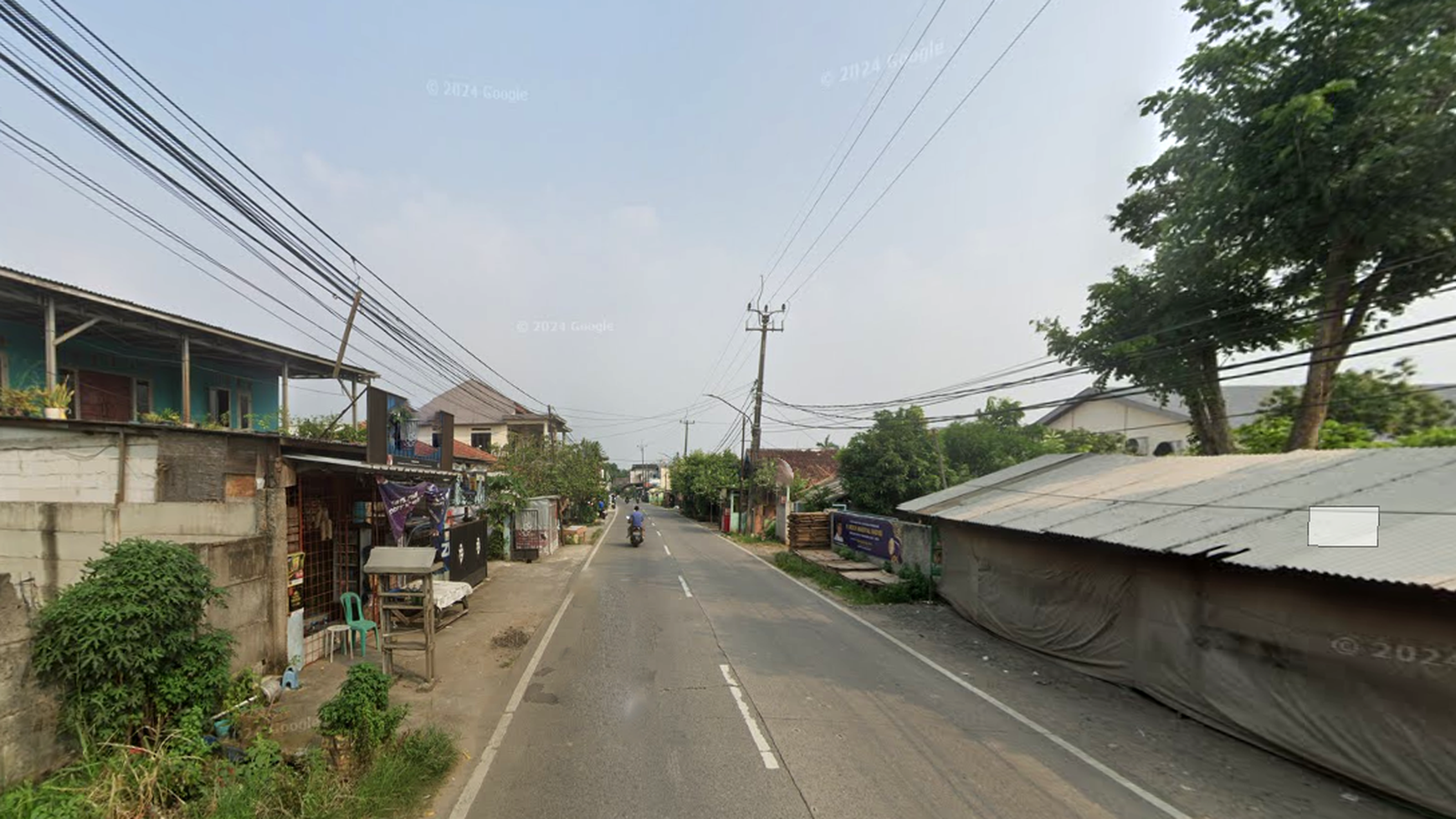 Rumah Hitung Tanah Area Cipete