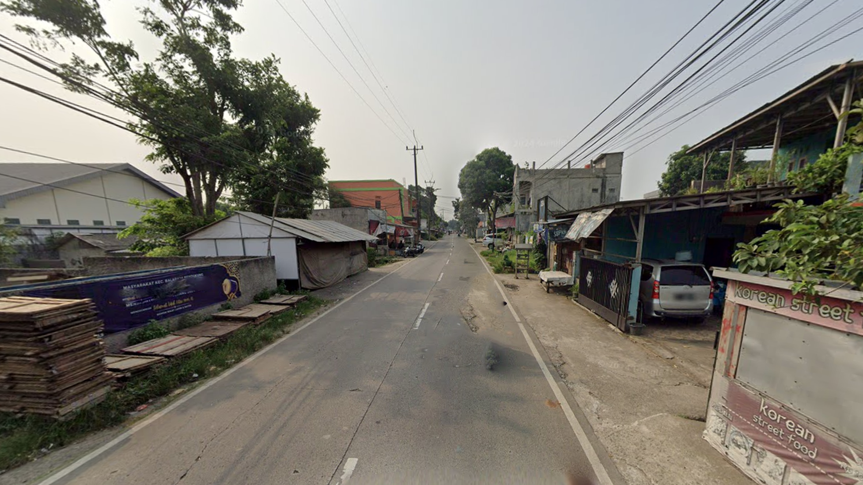 Rumah Hitung Tanah Area Cipete