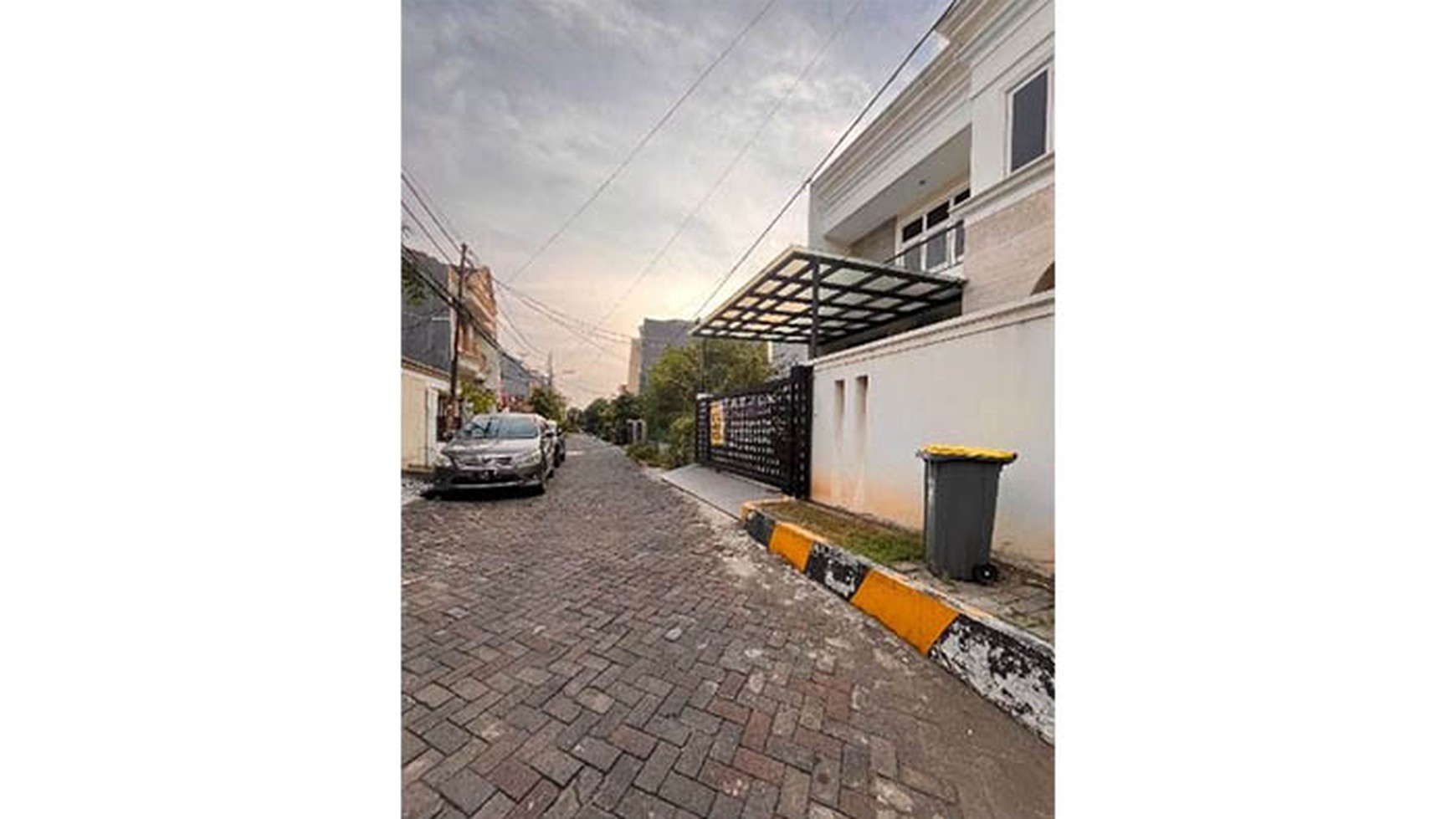 Rumah Hitung Tanah Area Cipete