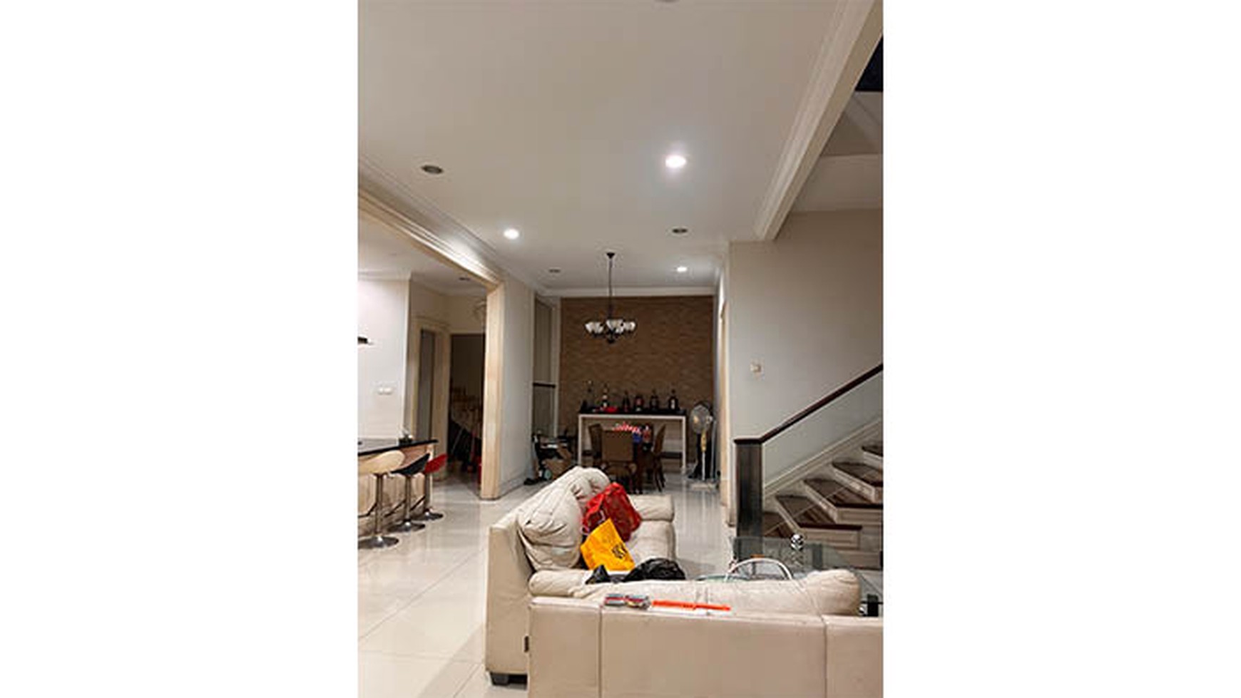 Rumah Hitung Tanah Area Cipete