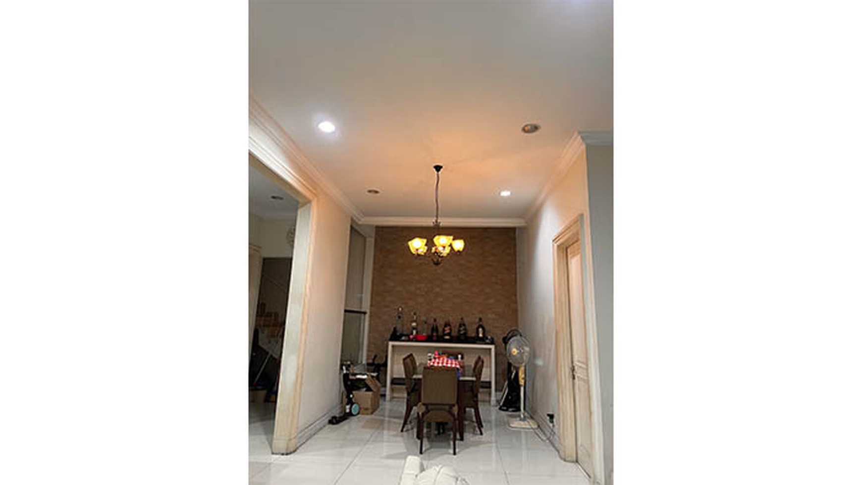 Rumah Hitung Tanah Area Cipete