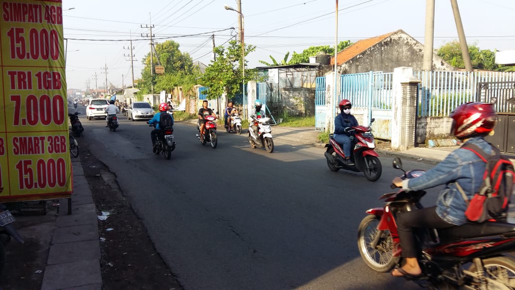 Rumah Hitung Tanah Area Cipete