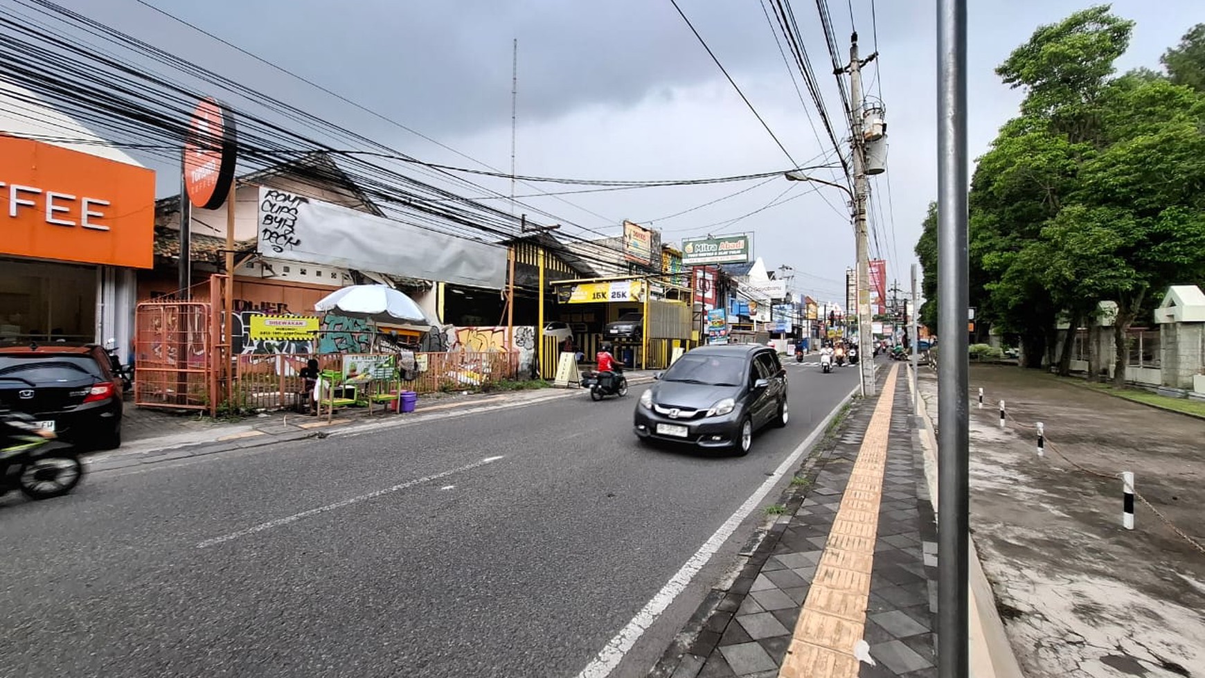 Ruko 1 lantai di seturan raya caturtunggal depok sleman yogyakarta