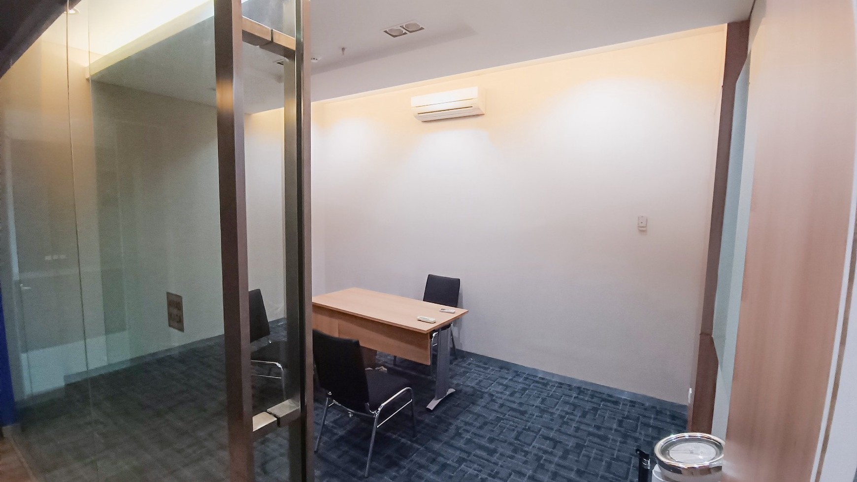 Dijual Office Space Di Thamrin City ,Lokasi Prime. Big Area 447 M2.,Full renovated