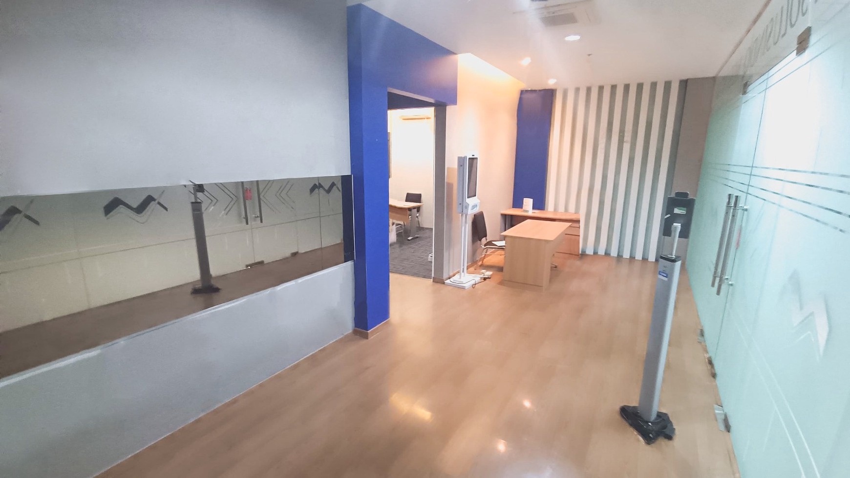 Dijual Office Space Di Thamrin City ,Lokasi Prime. Big Area 447 M2.,Full renovated