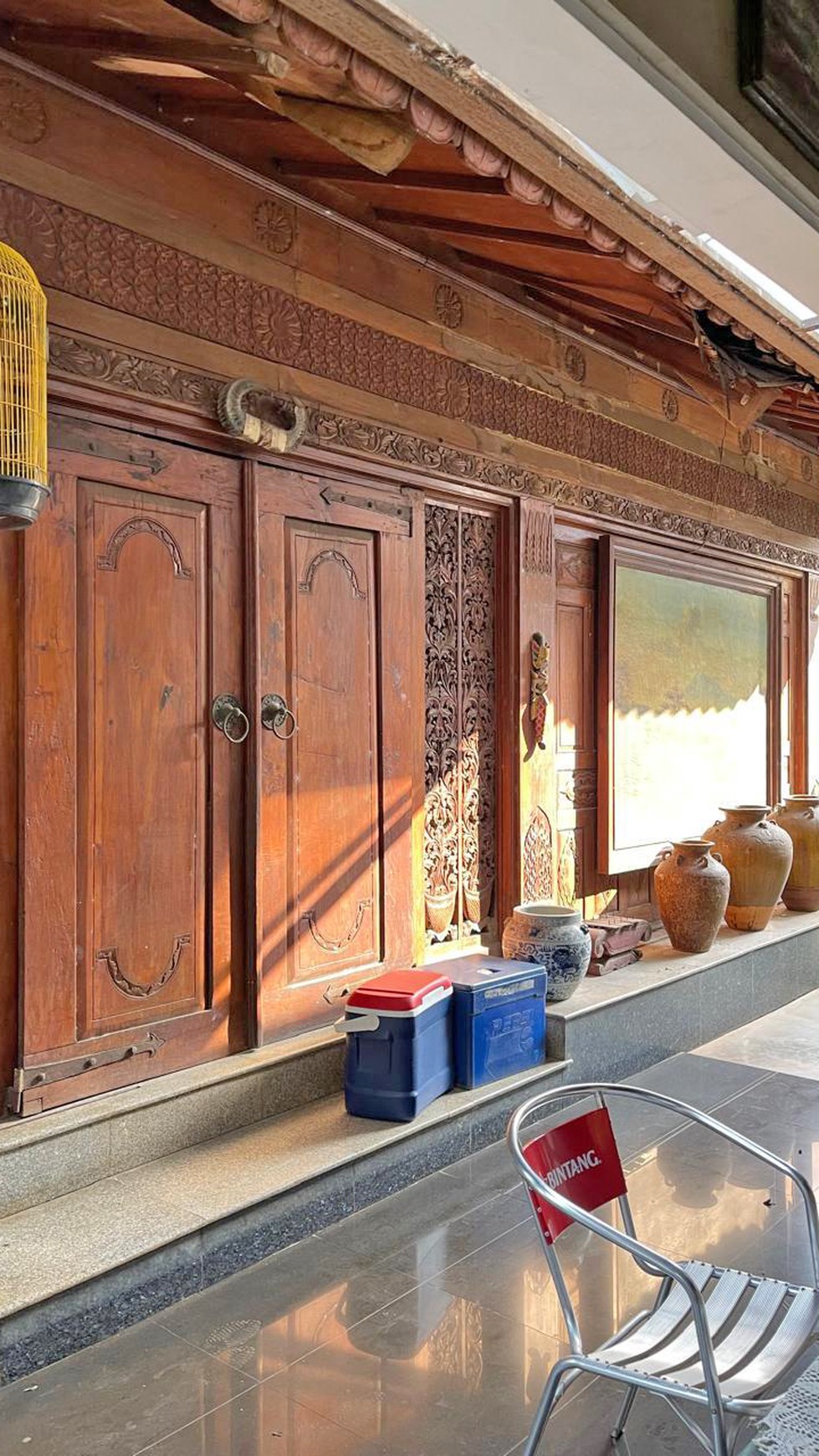 Rumah mewah hook di Simprug Kebayoran Lama Jakarta Selatan