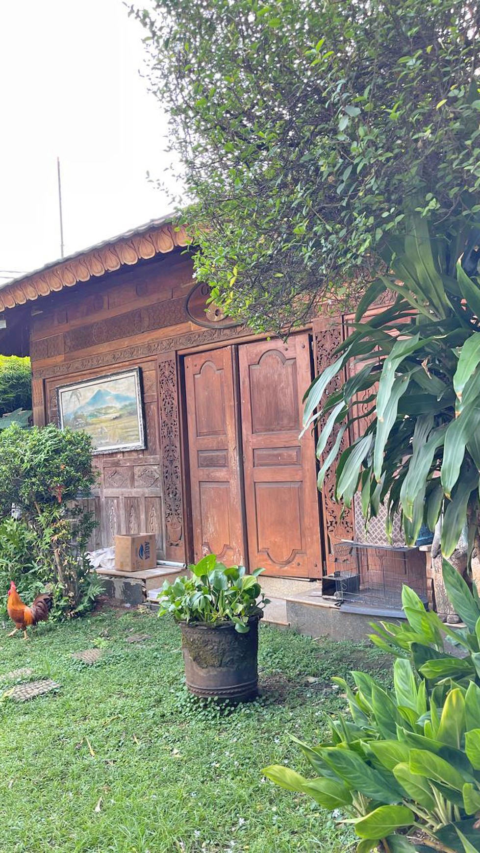 Rumah mewah hook di Simprug Kebayoran Lama Jakarta Selatan