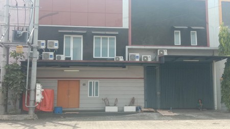 Dijual Pabrik Di Dekat Jalan Raya Kletek Sidoarjo