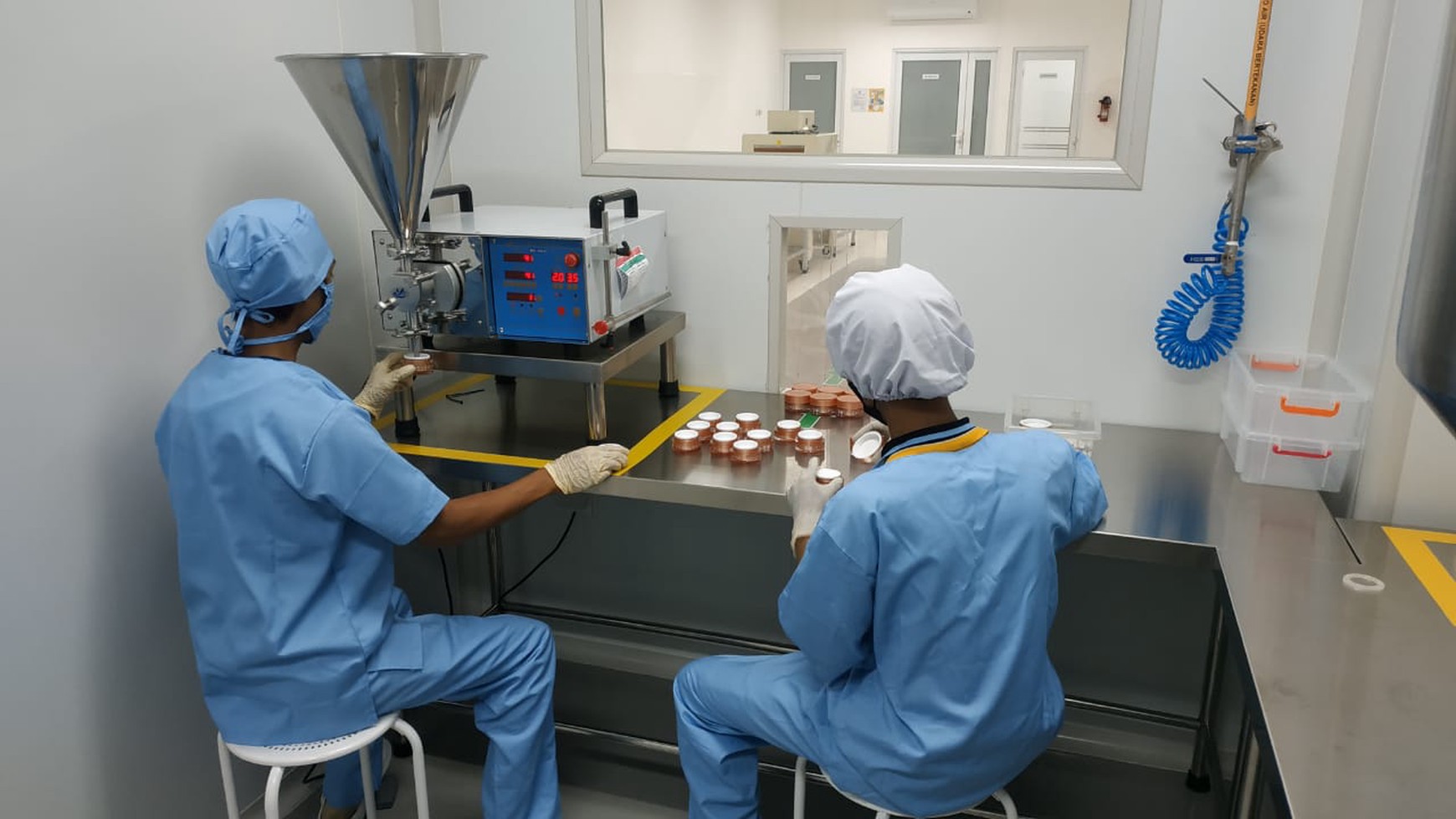 DIJUAL PABRIK KOSMETIK AKTIF JL. RAYA TROSOBO - SIDOARJO