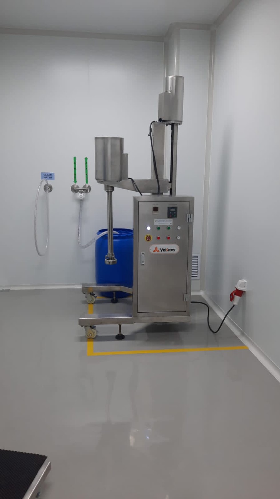 DIJUAL PABRIK KOSMETIK AKTIF JL. RAYA TROSOBO - SIDOARJO