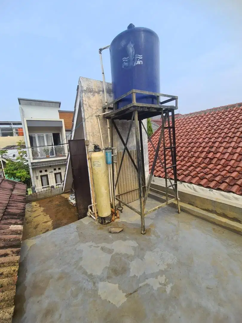 Best Price. Rumah hoek di Graha Bunga, Graha raya Bintaro