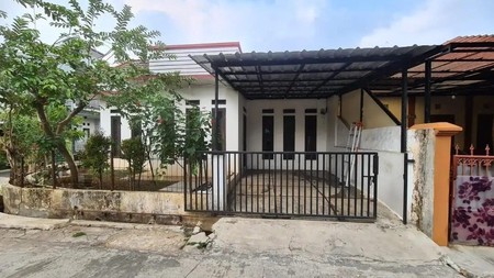 Best Price. Rumah hoek di Graha Bunga, Graha raya Bintaro