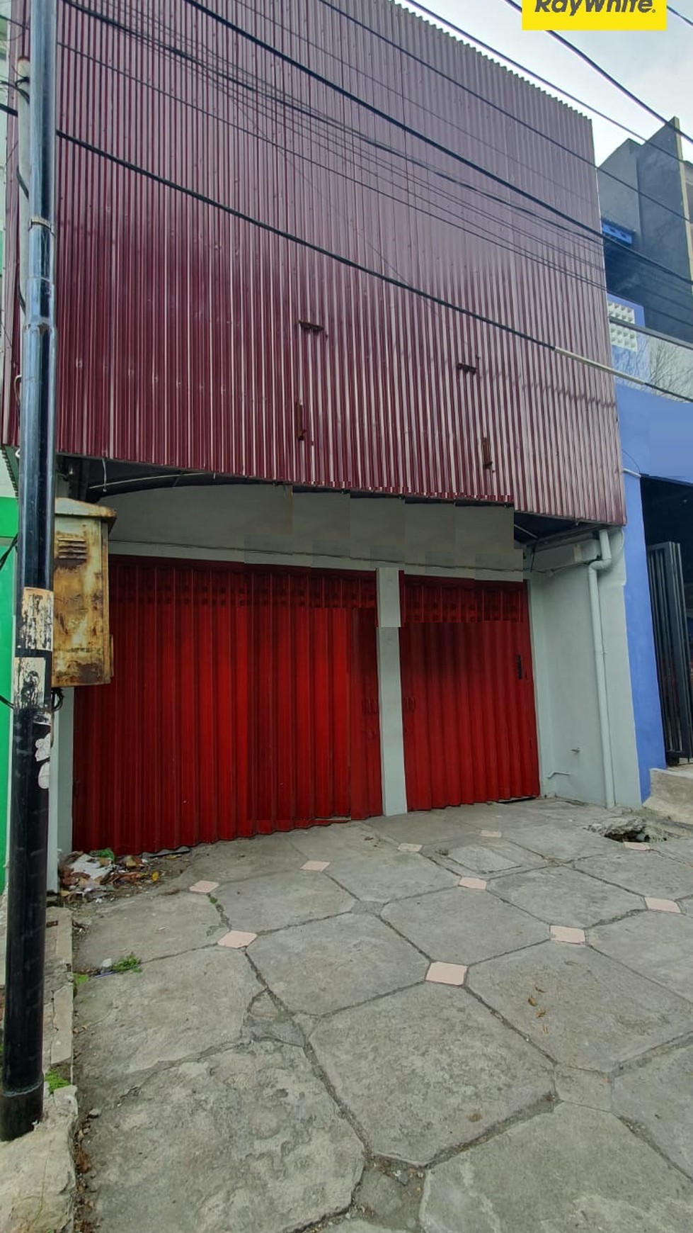 Disewakan Ruko 2 lantai di Raya Kupang Jaya Surabaya Barat