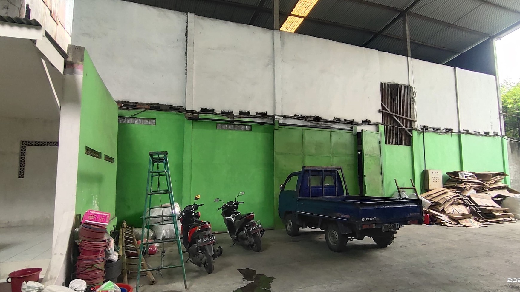 DIJUAL Gudang di Dekat Raya Prambon, Sidoarjo