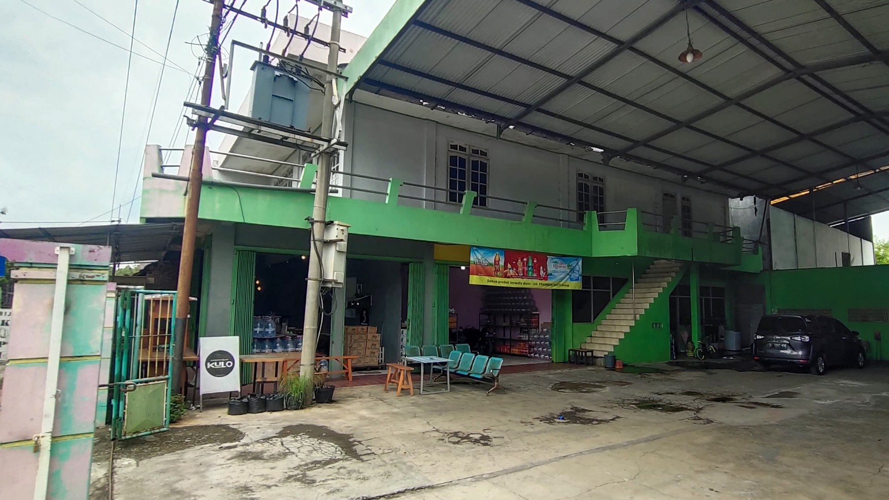 Dijual Gudang Luas Di Dekat Trosobo, Sidoarjo