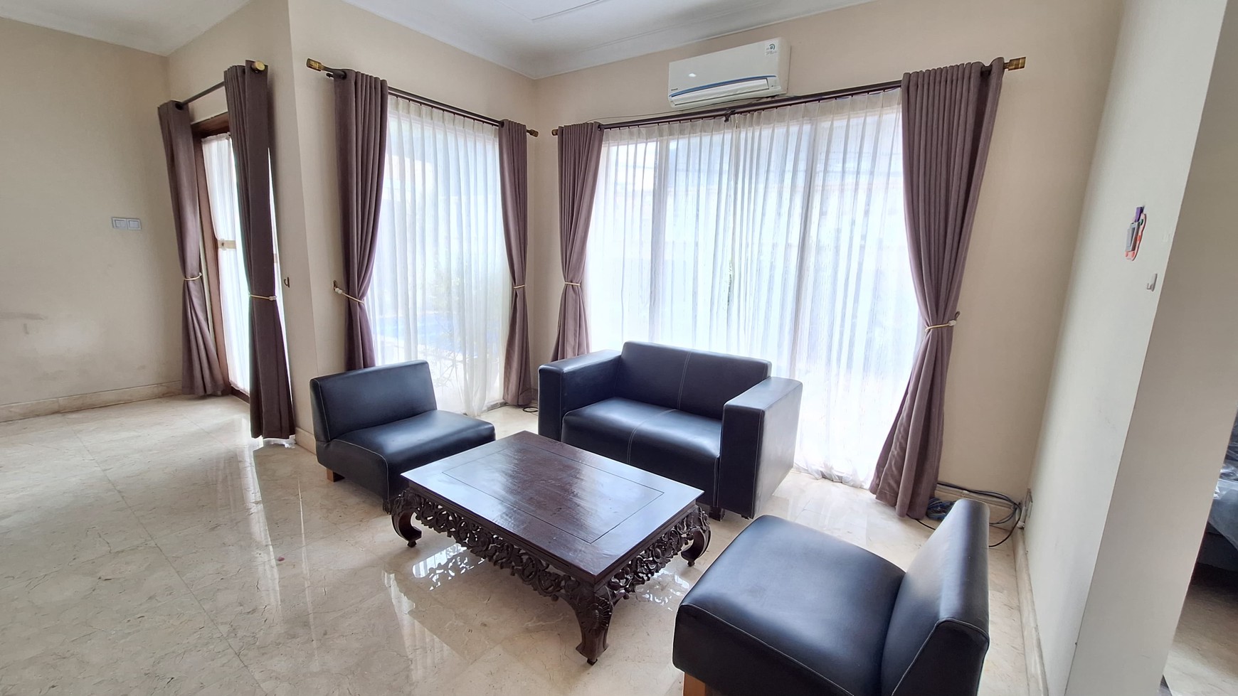 Rumah Cantik Dalam Townhouse di Ampera, Jak-Sel