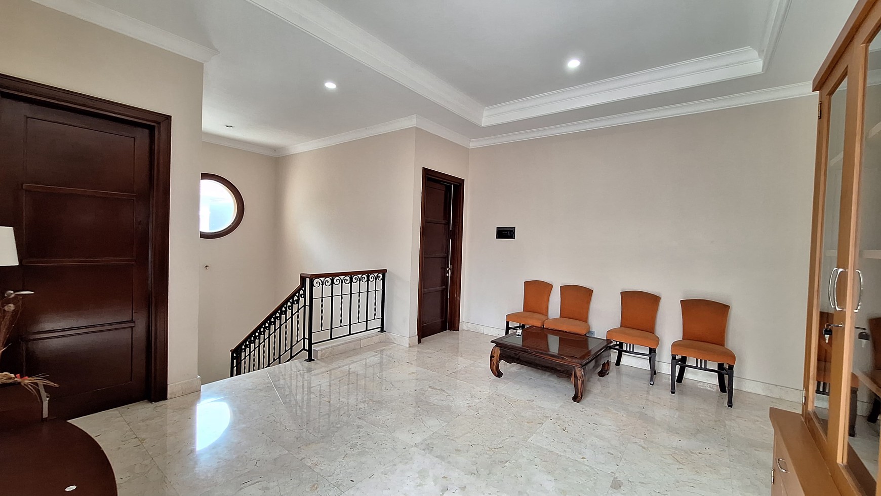 Rumah Cantik Dalam Townhouse di Ampera, Jak-Sel