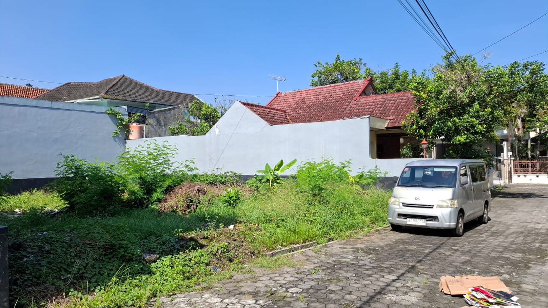 Tanah Luas 277 Meter Persegi di Belakang Monumen Jogja Kembali , Mlati Sleman