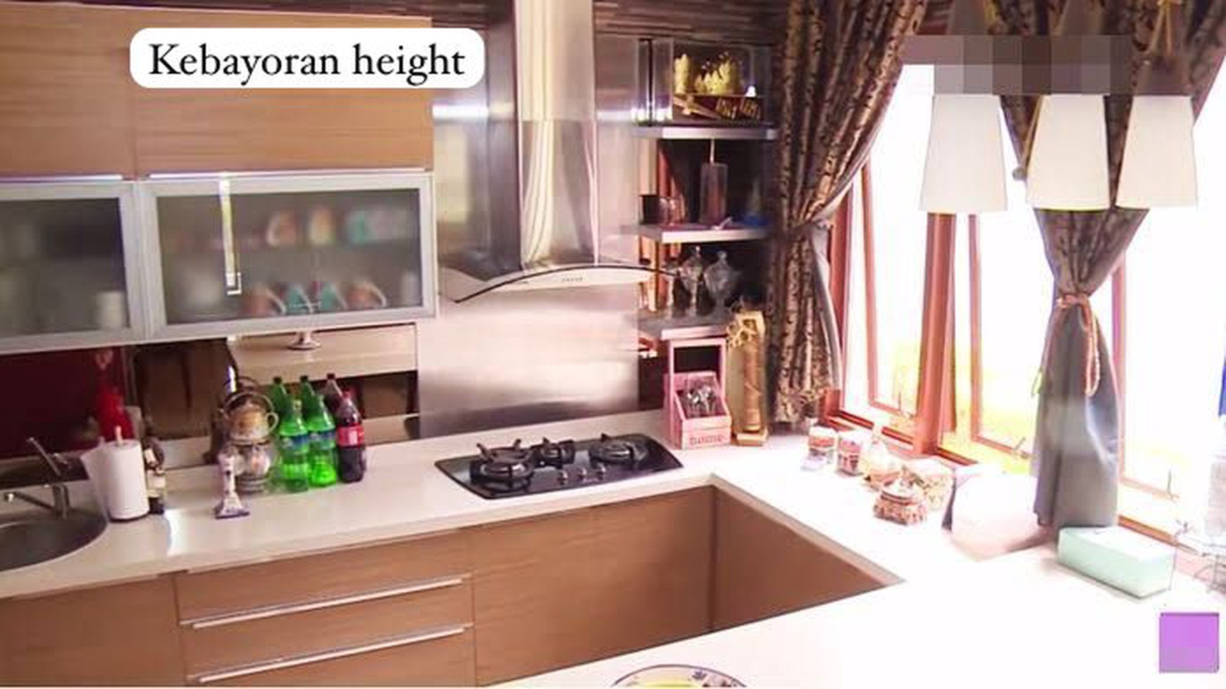 Dijual Cepat Rumah ada swimming pool,dalam cluster di Bintaro Jaya 7