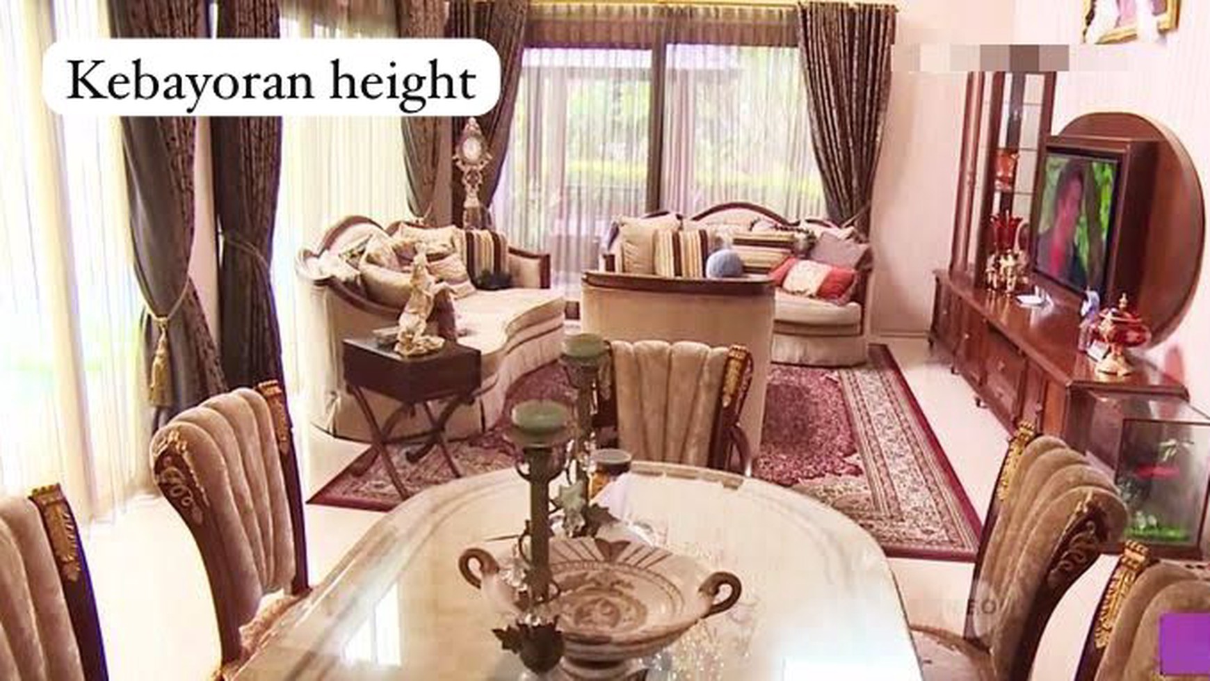 Dijual Cepat Rumah ada swimming pool,dalam cluster di Bintaro Jaya 7