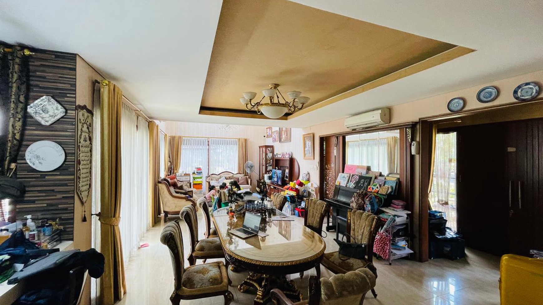 Dijual Cepat Rumah ada swimming pool,dalam cluster di Bintaro Jaya 7