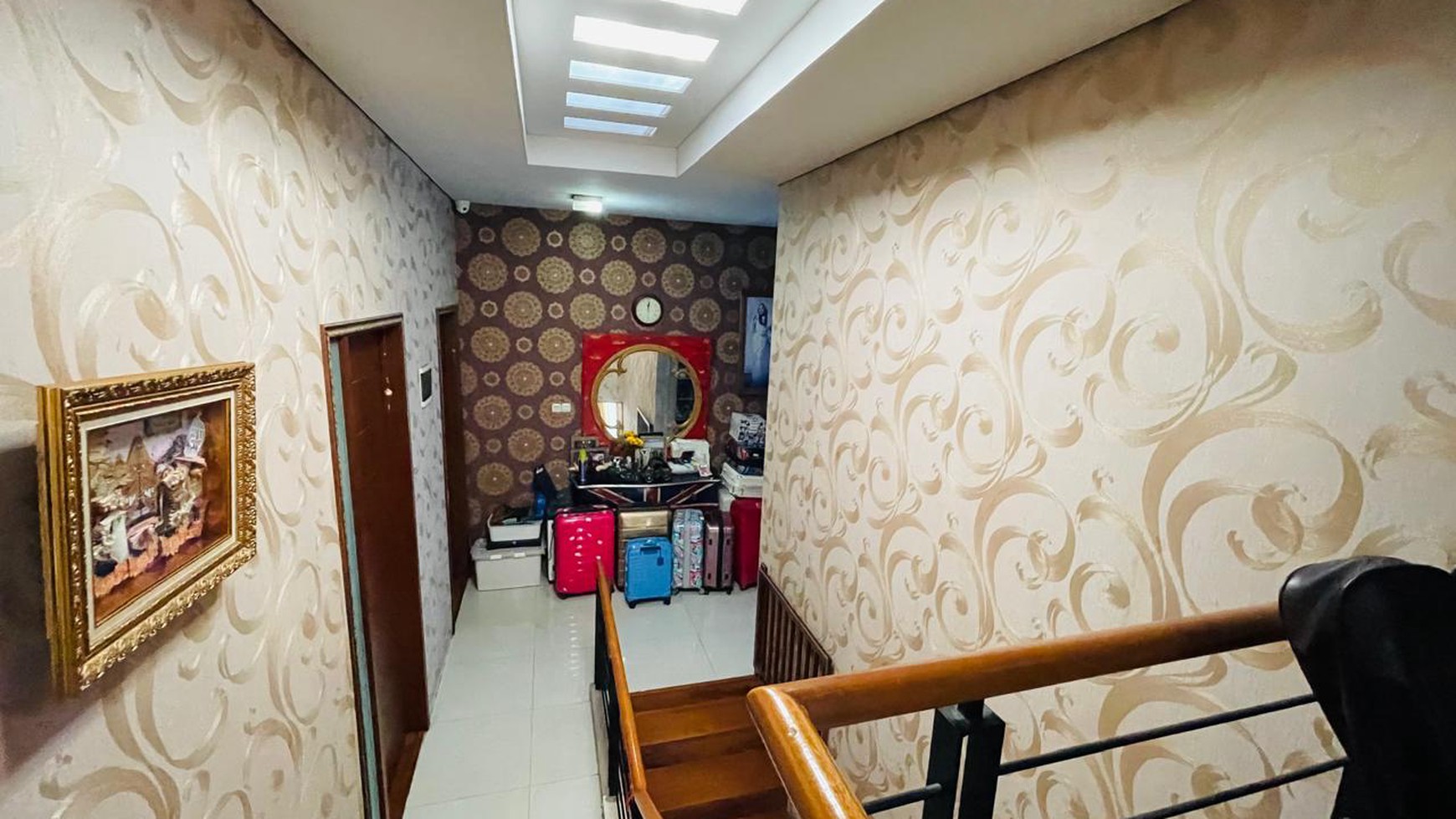 Dijual Cepat Rumah ada swimming pool,dalam cluster di Bintaro Jaya 7