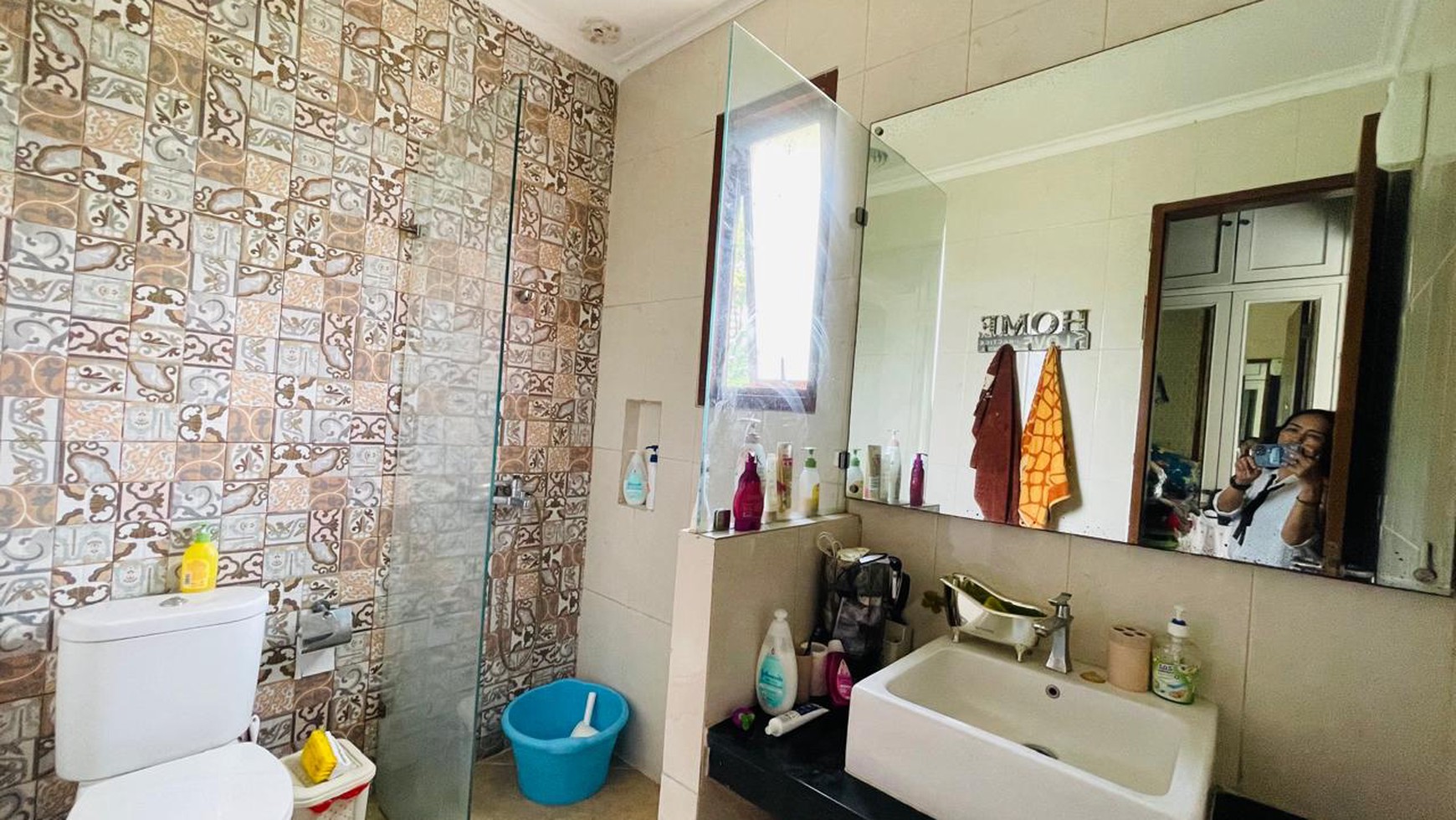 Dijual Cepat Rumah ada swimming pool,dalam cluster di Bintaro Jaya 7