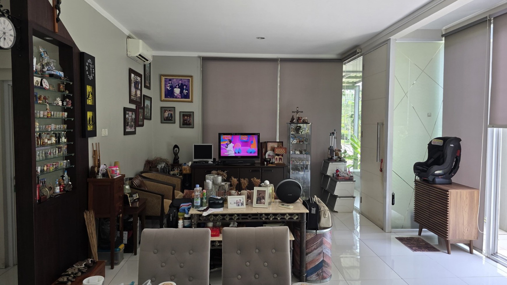 Rumah Siap huni,jalan lebar,securty 24 jam di Bintaro Jaya 9