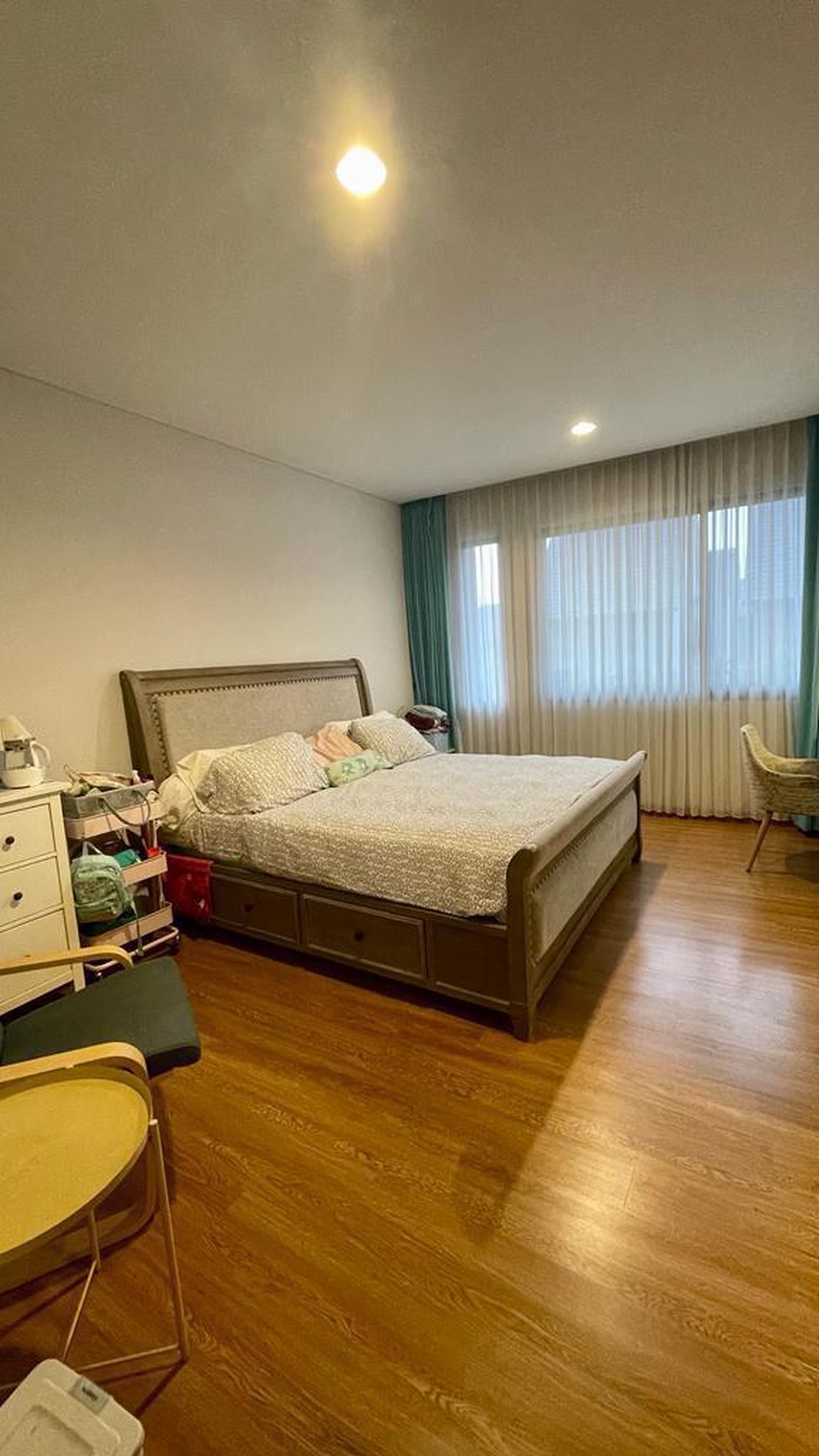 Rumah keamanan,luas tanah 180/luas bangun 260 Di Cluster Caelus Green Wich Park BSD Tangerang Selatan