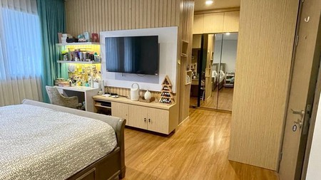 Rumah keamanan,luas tanah 180/luas bangun 260 Di Cluster Caelus Green Wich Park BSD Tangerang Selatan