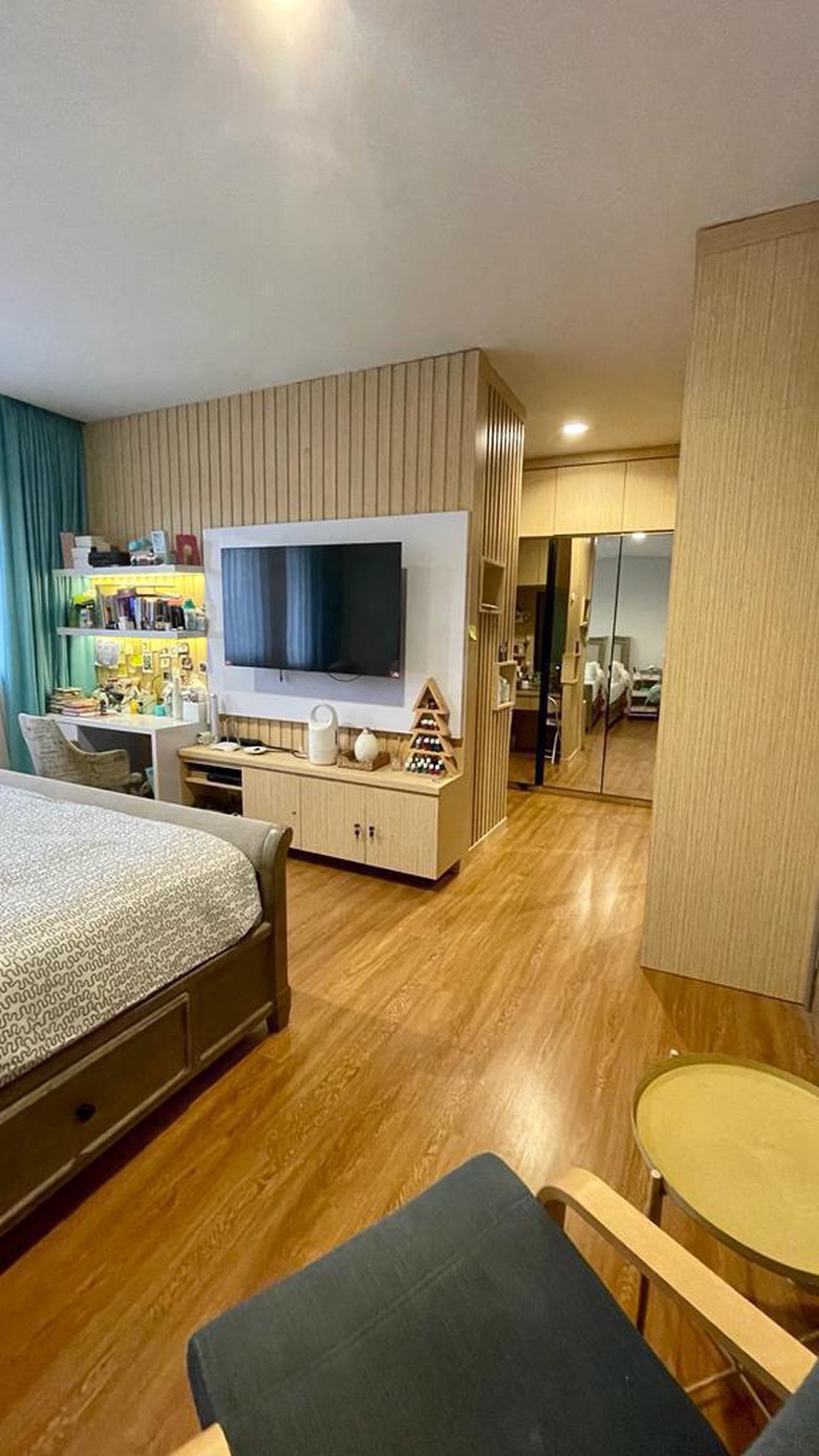 Rumah keamanan,luas tanah 180/luas bangun 260 Di Cluster Caelus Green Wich Park BSD Tangerang Selatan