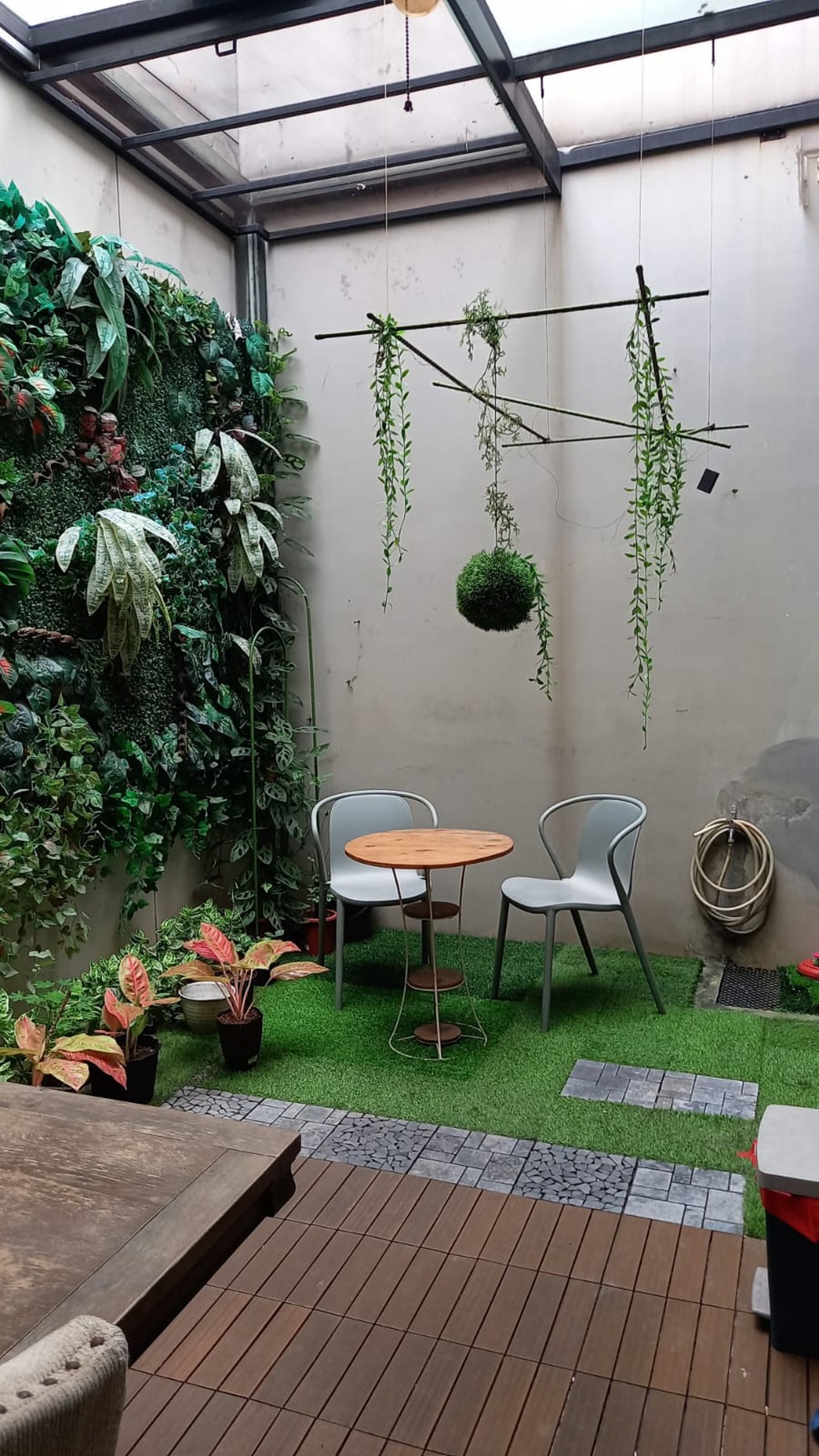 Rumah keamanan,luas tanah 180/luas bangun 260 Di Cluster Caelus Green Wich Park BSD Tangerang Selatan