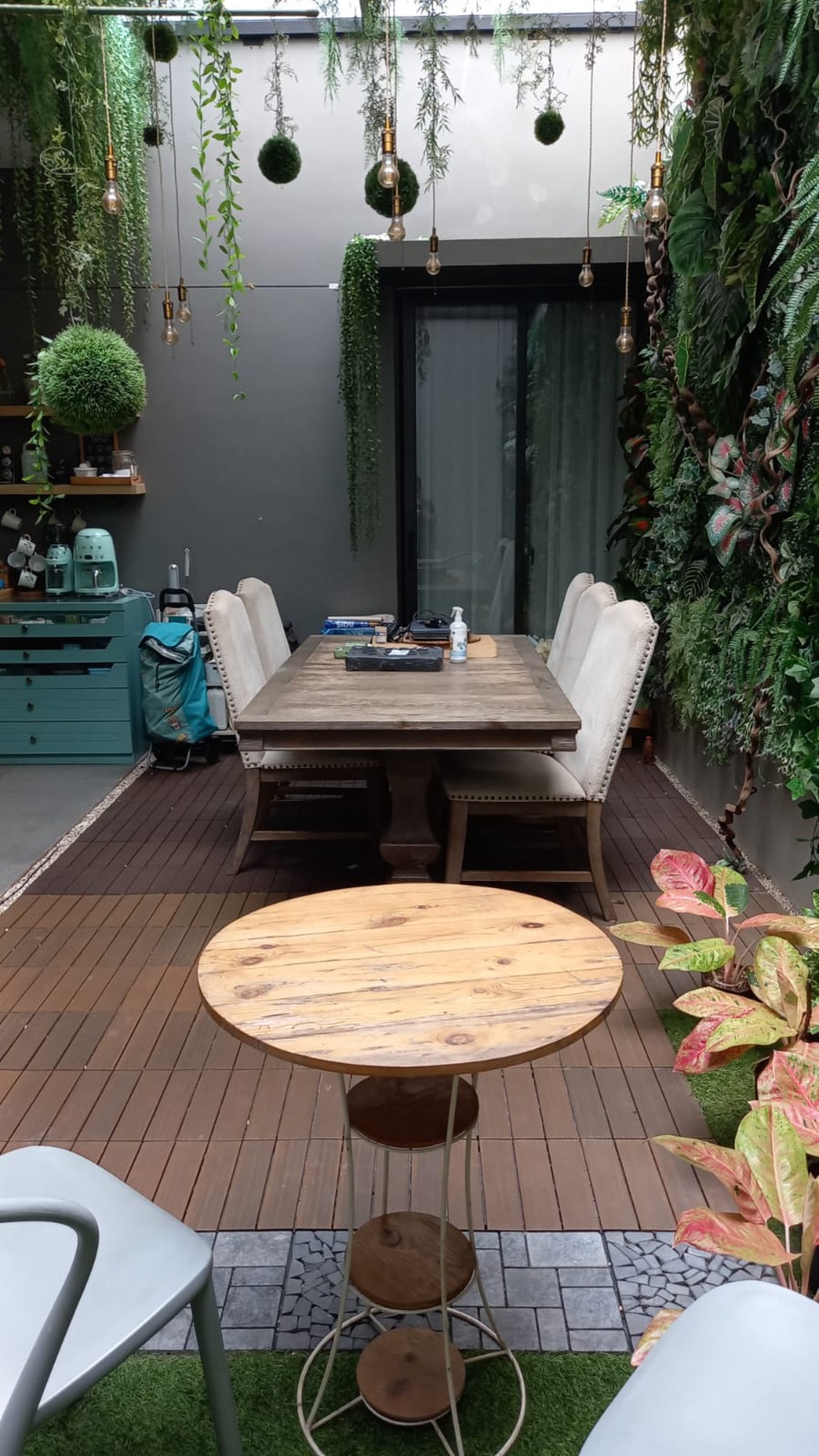 Rumah keamanan,luas tanah 180/luas bangun 260 Di Cluster Caelus Green Wich Park BSD Tangerang Selatan