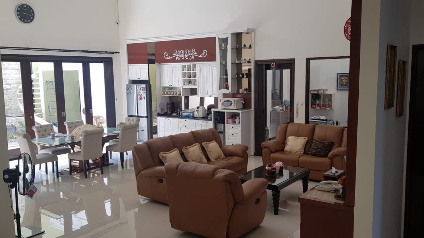 Rumah Hitung Tanah Area Cipete