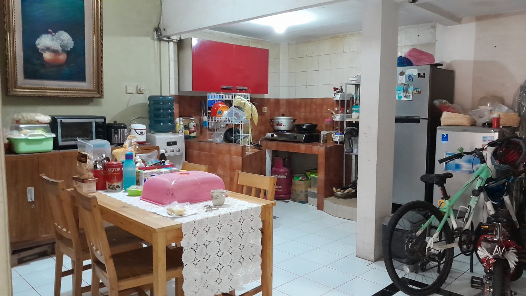 Rumah Hitung Tanah Area Cipete