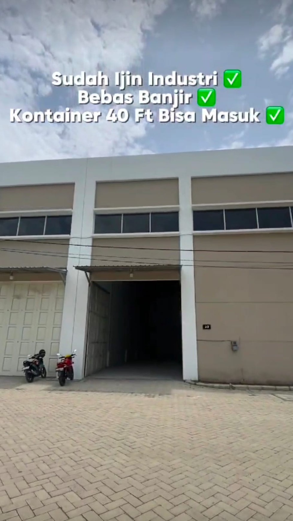 Rumah Hitung Tanah Area Cipete