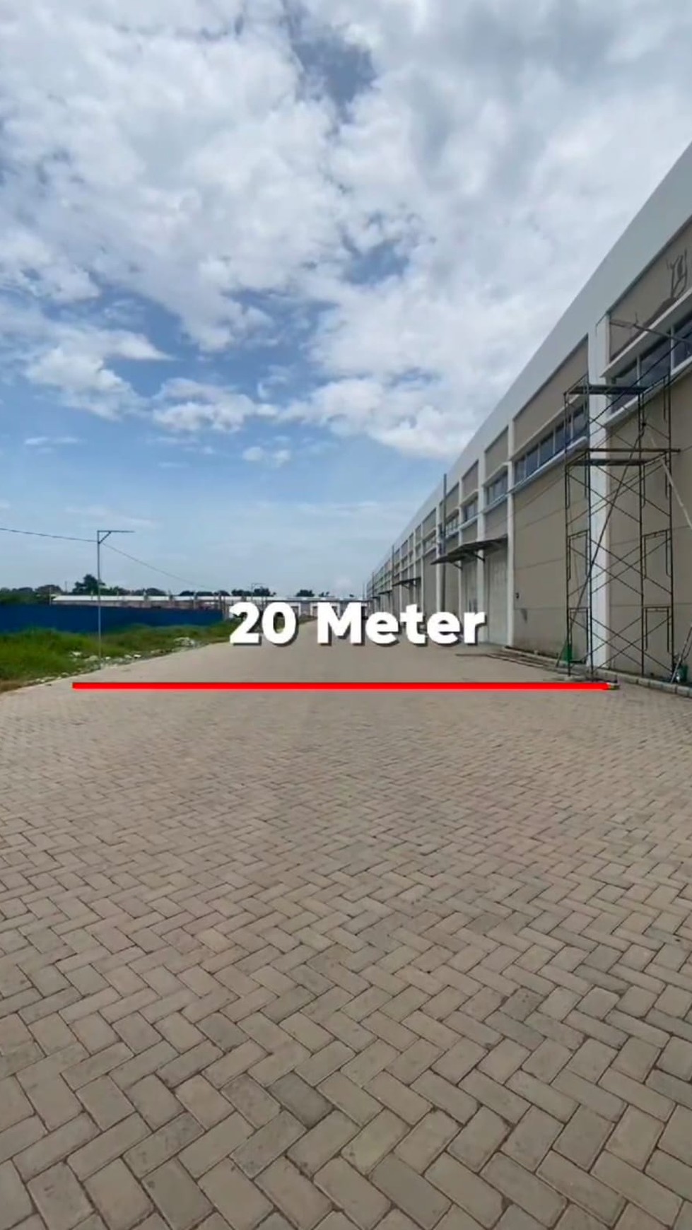 Rumah Hitung Tanah Area Cipete