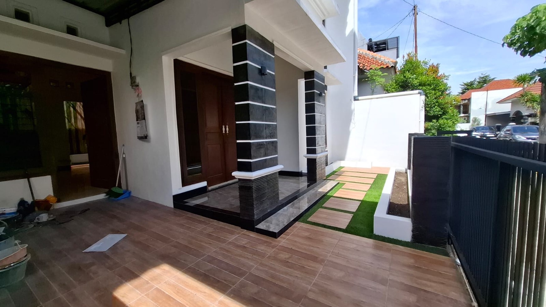 Rumah Hitung Tanah Area Cipete