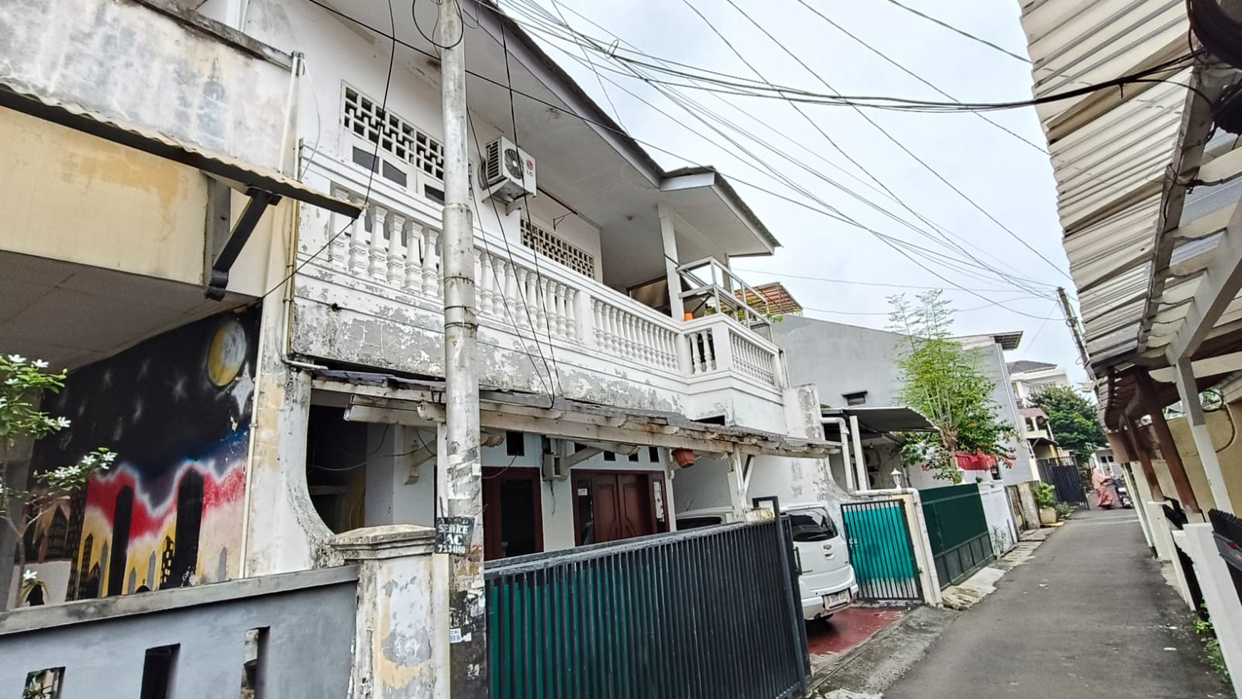 Rumah Hitung Tanah Area Cipete