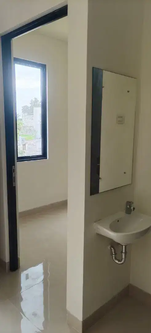 Fast Rent. Rumah Brand new Serpong Garden 3 cluster Volga, Cisauk
