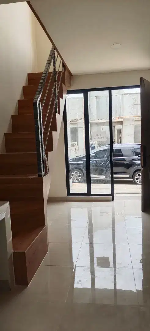 Fast Rent. Rumah Brand new Serpong Garden 3 cluster Volga, Cisauk
