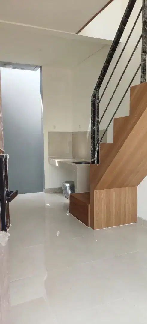 Fast Rent. Rumah Brand new Serpong Garden 3 cluster Volga, Cisauk